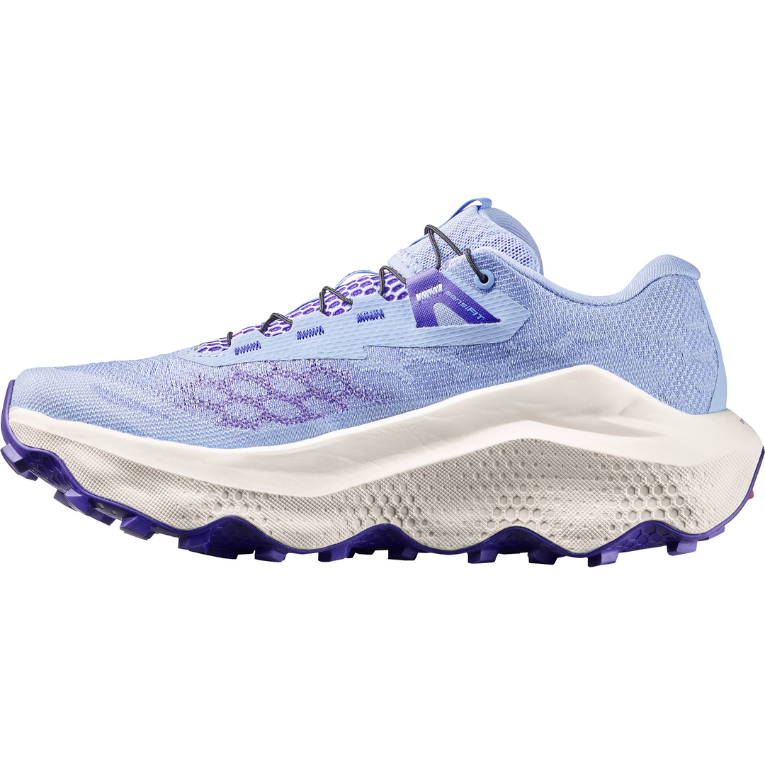 Salomon Womens Ultra Glide 4 - Brunnera Blue/Vanilla Ice/Deep Blue - Trail - SS26