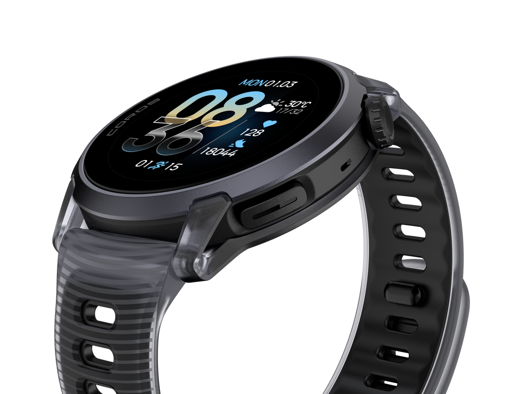 Coros Pace 4 GPS Unisex Sport Watch - One Size - Black Crystal