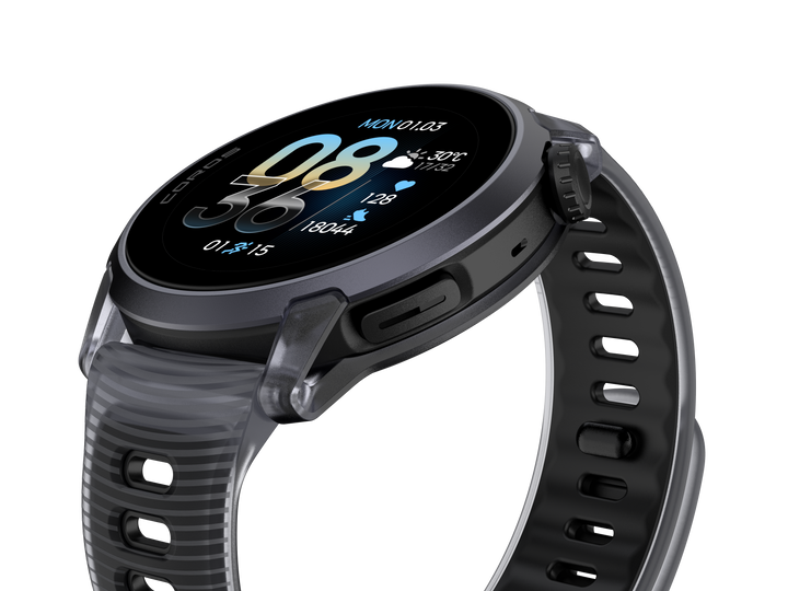 Coros Pace 4 GPS Unisex Sport Watch - One Size - Black Crystal