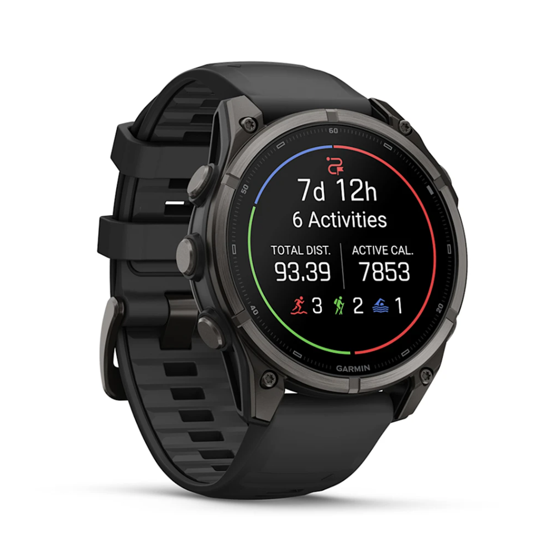 Garmin Fenix 9 - 47mm - Carbon Grey/DLC Titanium/Black