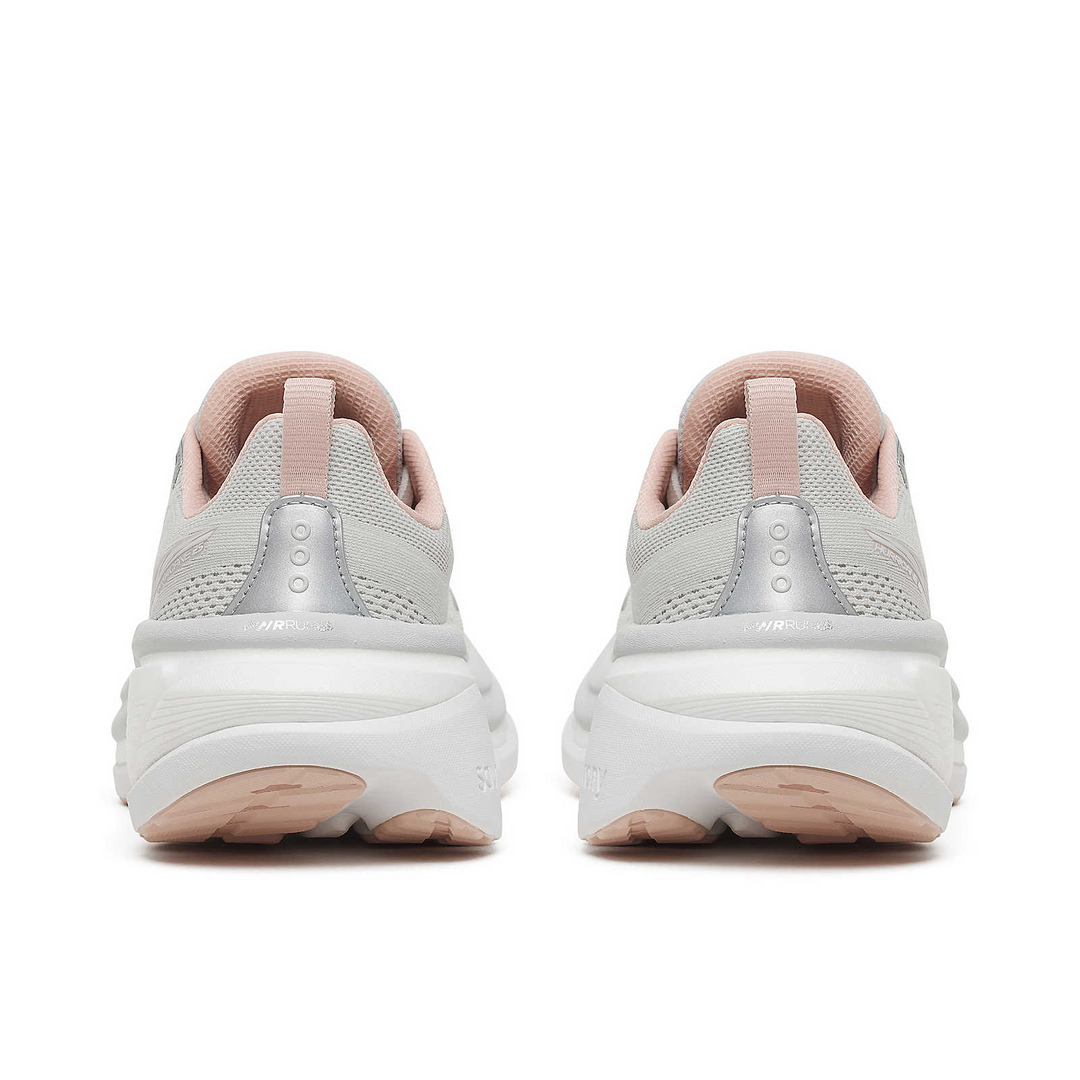 Saucony Womens Hurricane 25 - Arctic/White - Stability - AW25
