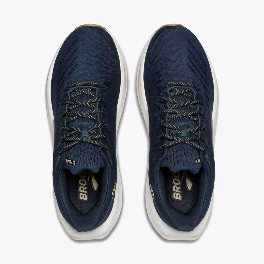 Brooks Mens Glycerin Max 2 - Spellbound/Starfish/White - Neutral - SS26