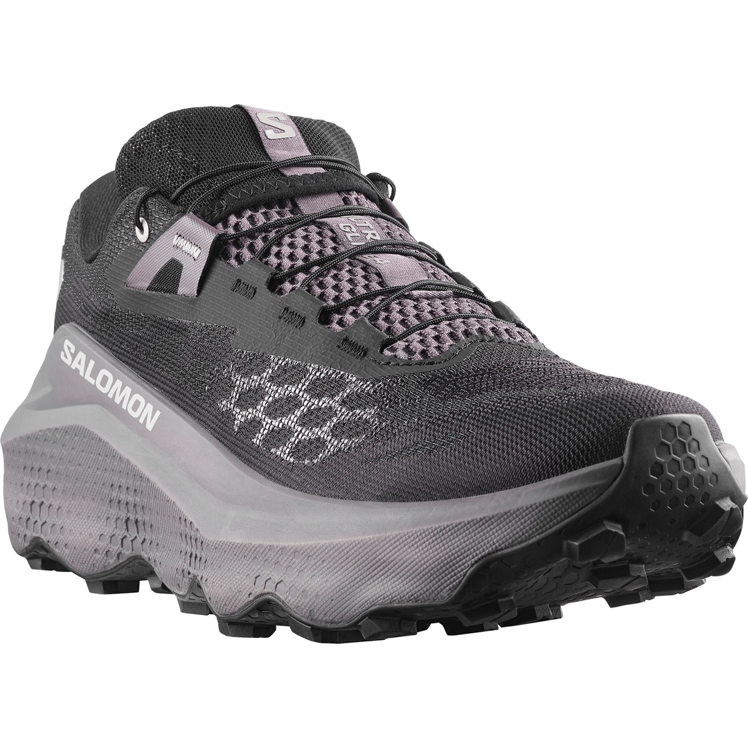 Salomon Herren Ultra Glide 4 – Schwarz/Dark Gull Grey/Silver Cloud – Trail – SS26