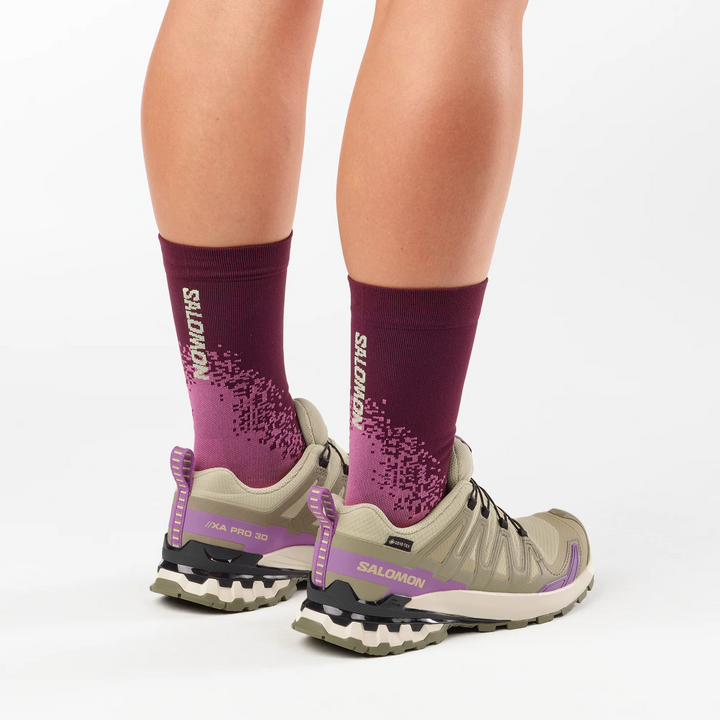 Salomon Womens XA Pro 3D V9 GTX - Bog/Aloe/Concord Grape - Trail - SS26