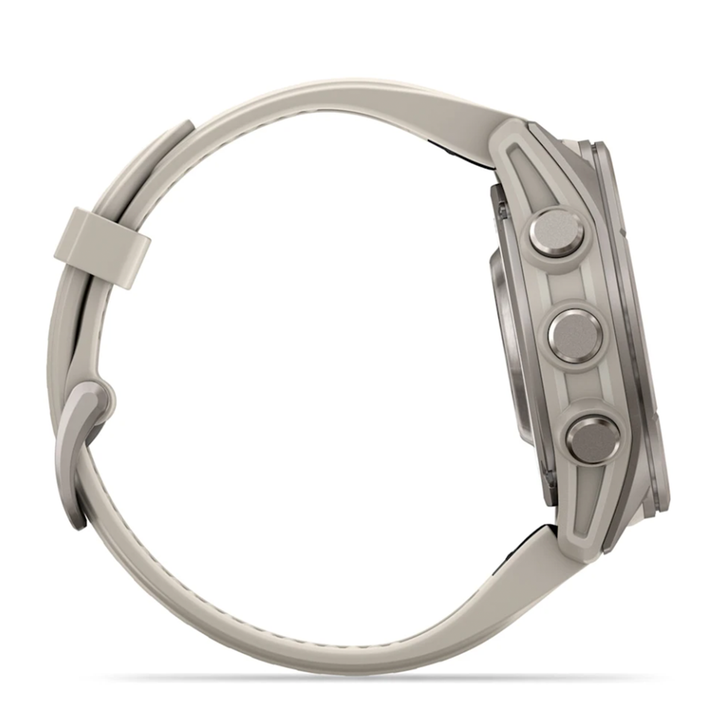 Garmin Fenix 9 - 43mm - Titanium/Fog Grey