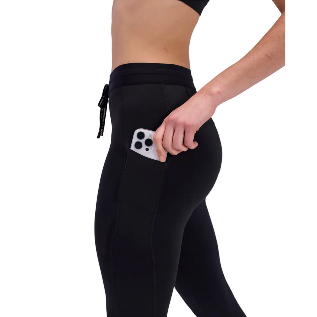 Bandit Womens Brushed Stamina Cold Weather Tight - Bandit Black - SS26
