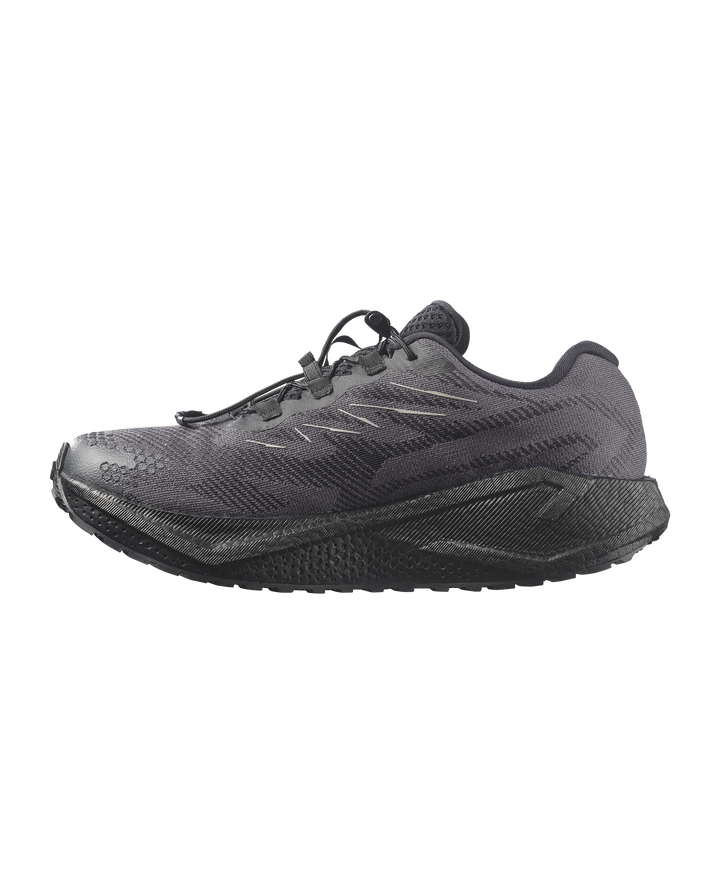 Salomon Mens Aero Blaze 4 GRVL GTX - Black/Black - Trail - AW26