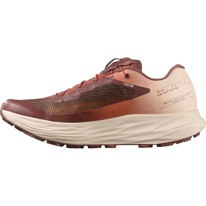 Salomon Unisex S/Lab Ultra V2 - Andorra/Burnt Sienna/Smoke Grey - Trail - SS26