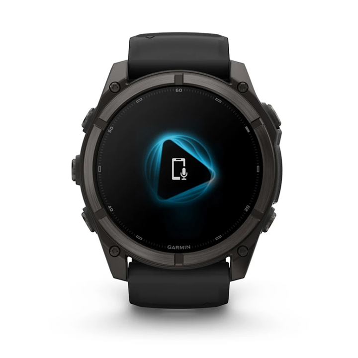 Garmin Fenix 9 - 51mm - Carbon Grey/DLC Titanium/Black