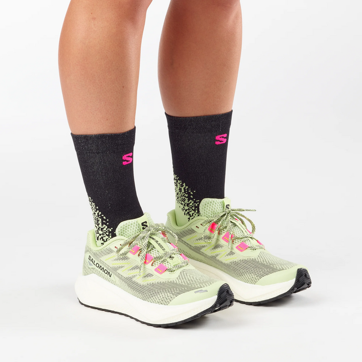 Salomon Damen Aero Blaze 3 GRVL – Butterfly/Knockout Pink/Schwarz – Trail – SS26