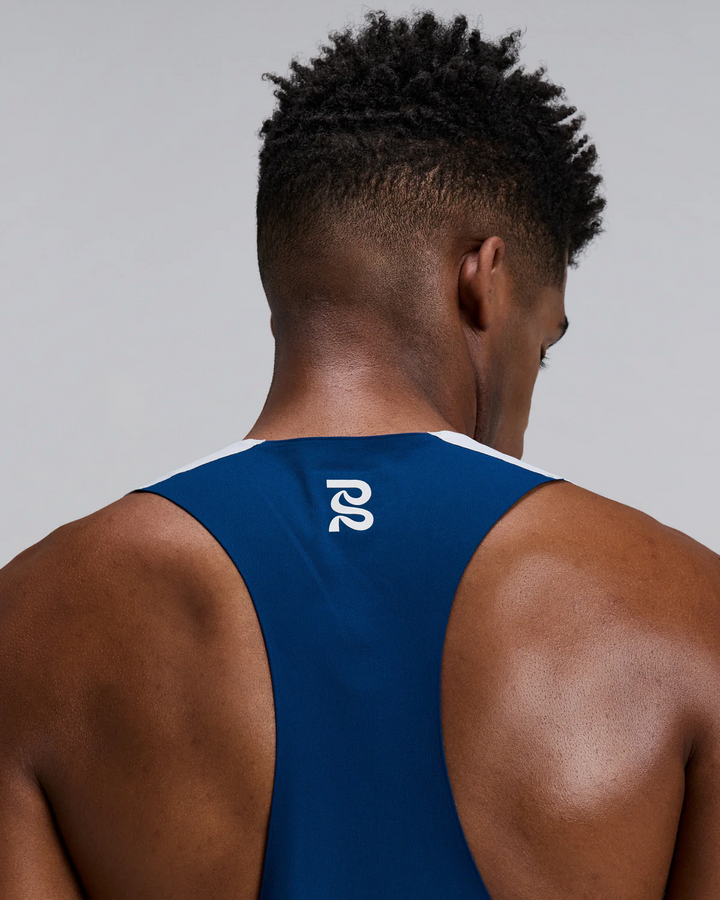 Bandit Mens Specter™ Race Singlet - Undertow Ink Blue - SS26