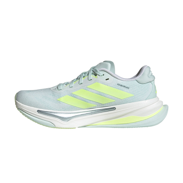 Adidas Womens Supernova Prima 2 - Halo Mint/Hi-Res Yellow/Footwear White - Neutral - AW25
