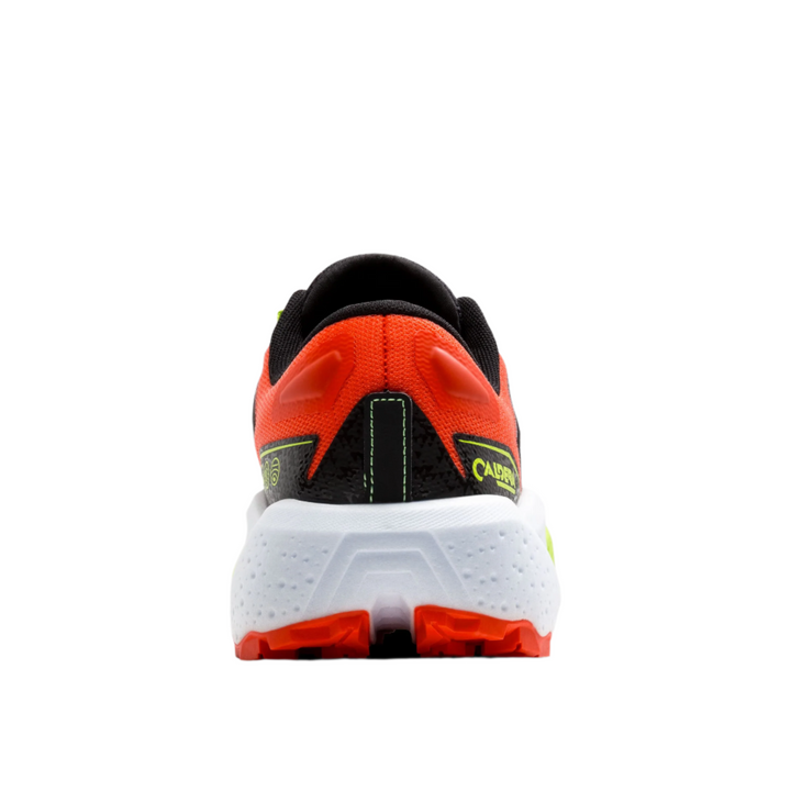 Brooks Mens Caldera 7 - Cherry Tomato/Phantom/Lime - Trail