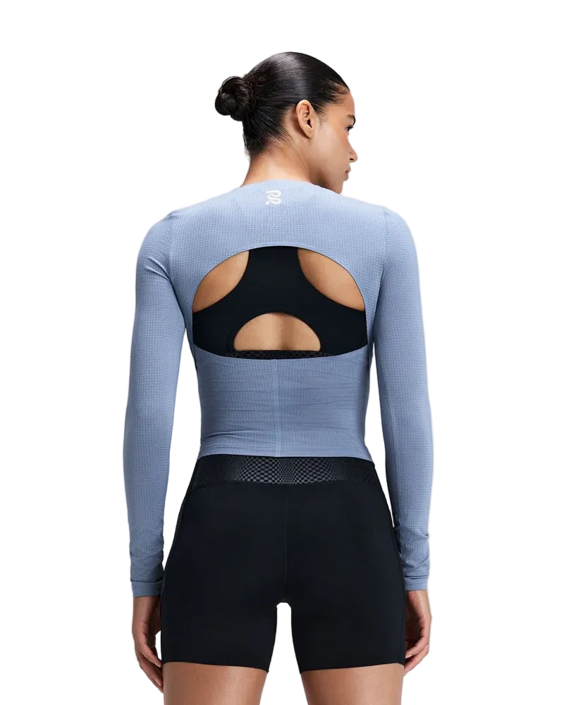 Bandit Womens Geomesh Eclipse Long Sleeve - Steel Horizon - AW26