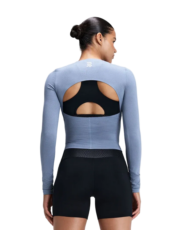 Bandit Womens Geomesh Eclipse Long Sleeve - Steel Horizon - AW26