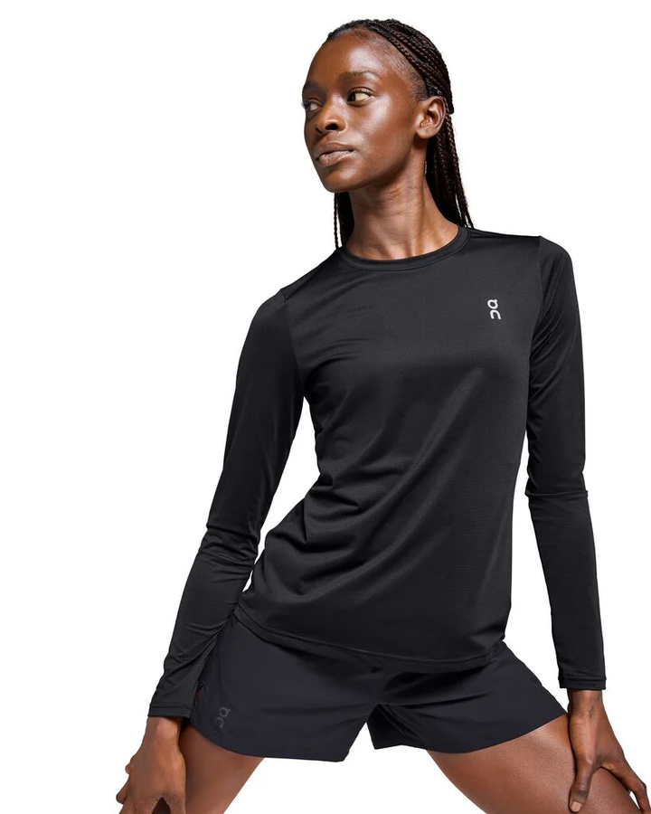 ON Women's Core Long-T - Black