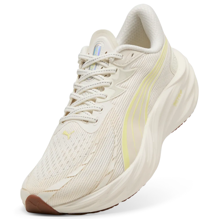 Puma Mens Velocity NITRO 4 - Warm White/Gold Moon - Neutral - AW25