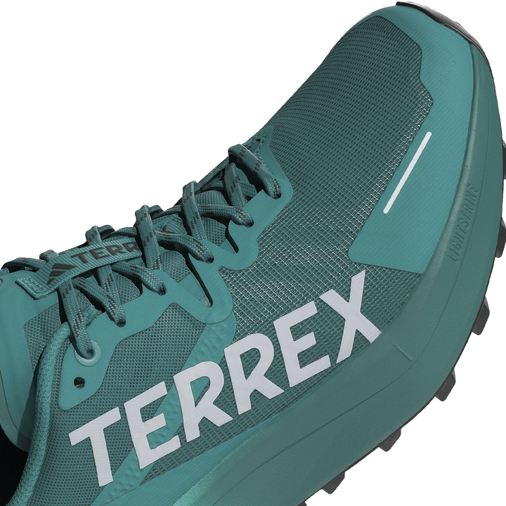 Adidas Mens Terrex Agravic 3 - Pure Teal/Dash Grey/Core Black - Trail - AW25