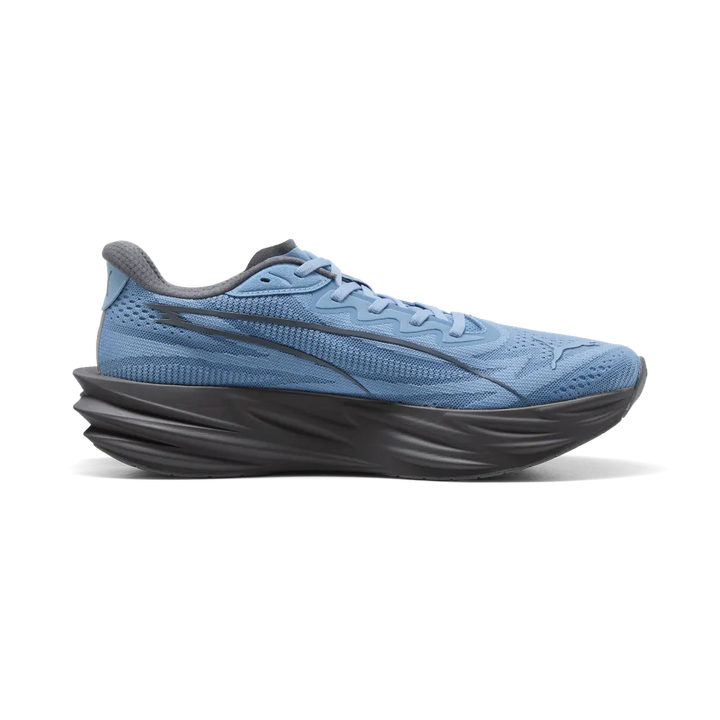 Puma Mens Deviate Pure NITRO - Zen Blue/Moody Gray/Gray Echo - Neutral - AW26