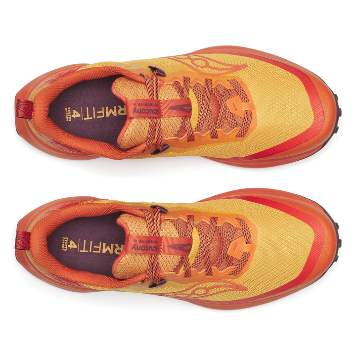 Saucony Mens Peregrine 15 - Autumn/Amber - Trail - AW25