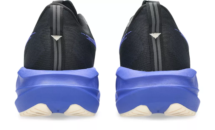 Asics Mens Novablast 5 - Black/Cobalt Burst - Neutral - SS26