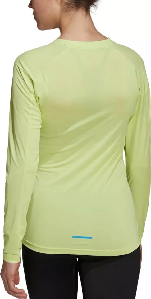Adidas Womens Long Sleeve Terrex Long Sleeve - Lime