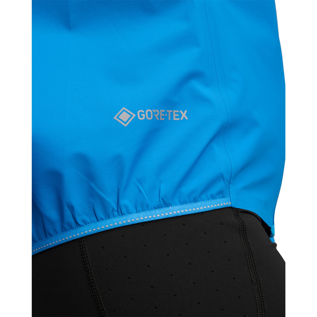 Hoka Womens Skybreeze Waterproof Jacket GTX - Hoka Blue