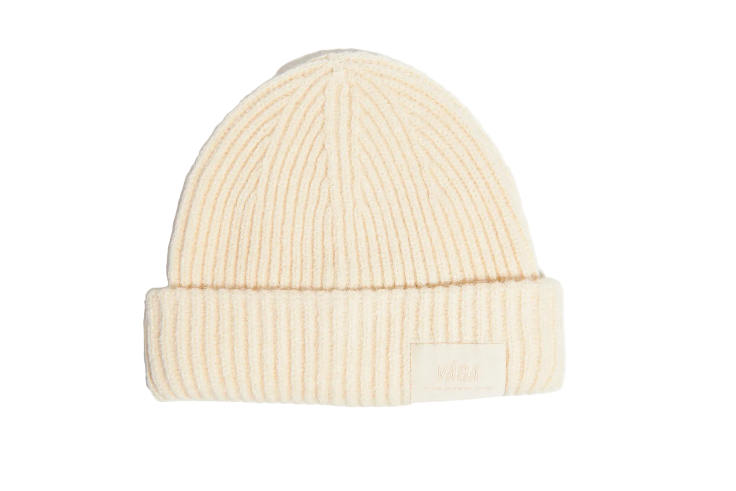 Vaga Midweight Beanie - Ecru - AW25