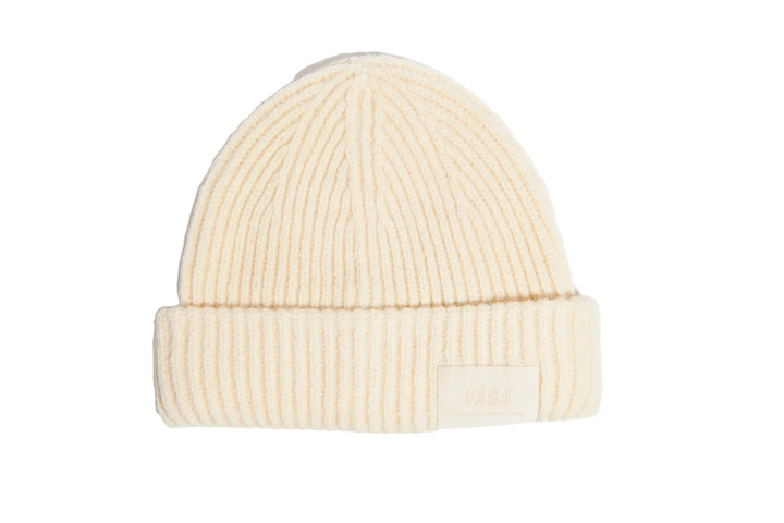 Vaga Midweight Beanie - Ecru - AW25
