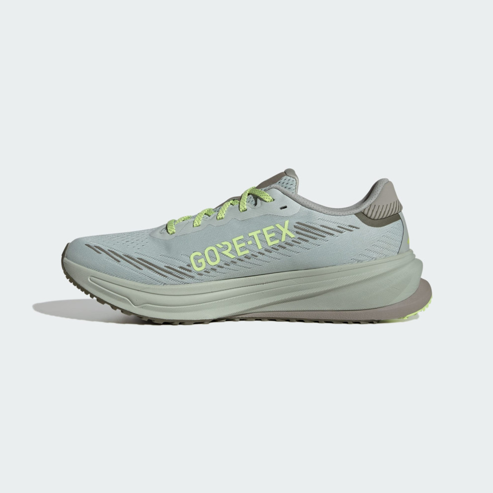 Adidas Mens Supernova Rise GTX - Wonder Silver/Silver Metallic/Olive Strata - Neutral - AW25
