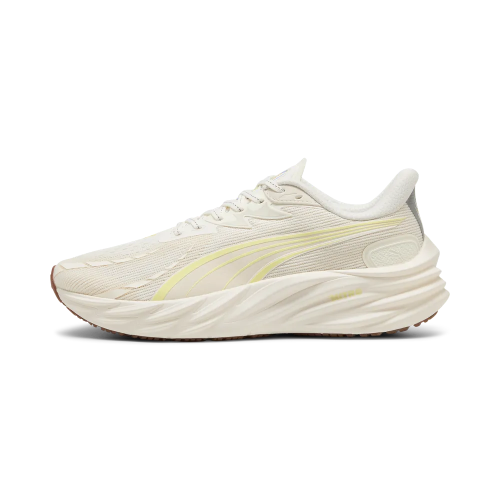 Puma Mens Velocity NITRO 4 - Warm White/Gold Moon - Neutral - AW25