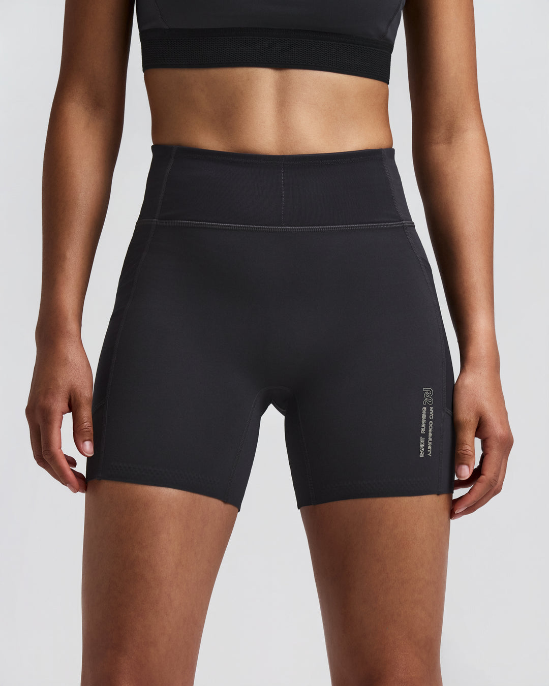 Bandit Womens Vanisher™ 5" High Waist Compression Shorts - Anthracite - AW26