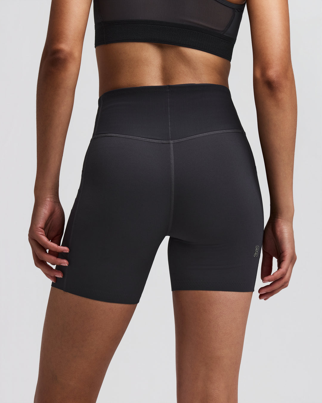 Bandit Womens Vanisher™ 5" High Waist Compression Shorts - Anthracite - AW26