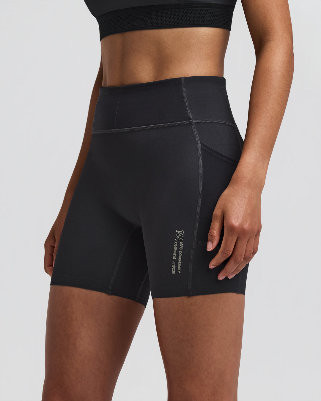 Bandit Womens Vanisher™ 5" High Waist Compression Shorts - Anthracite - AW26