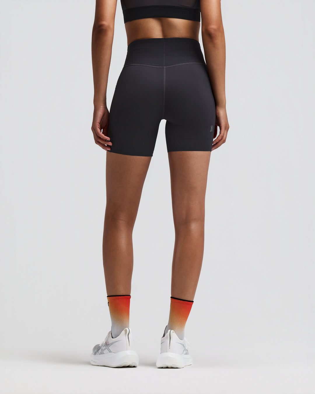 Bandit Womens Vanisher™ 5" High Waist Compression Shorts - Anthracite - AW26
