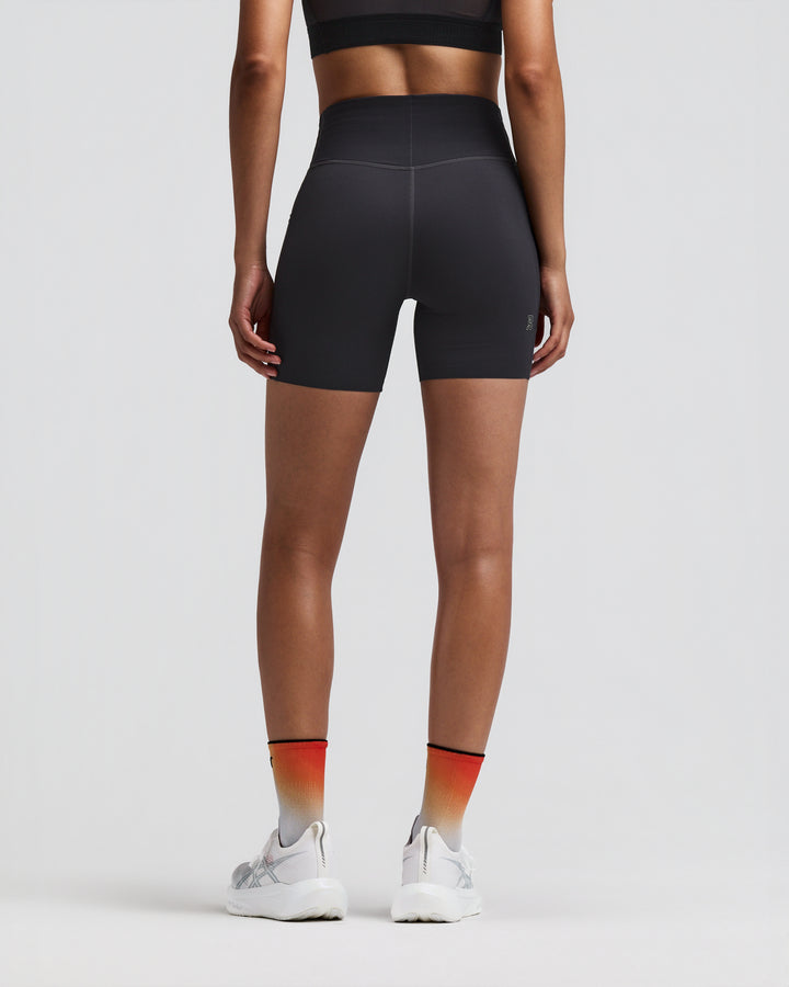 Bandit Womens Vanisher™ 5" High Waist Compression Shorts - Anthracite - AW26