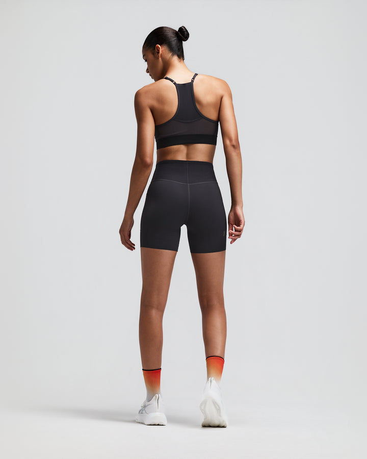 Bandit Womens Vanisher™ 5" High Waist Compression Shorts - Anthracite - AW26