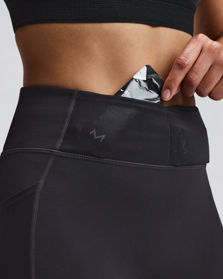 Bandit Womens Vanisher™ 5" High Waist Compression Shorts - Anthracite - AW26