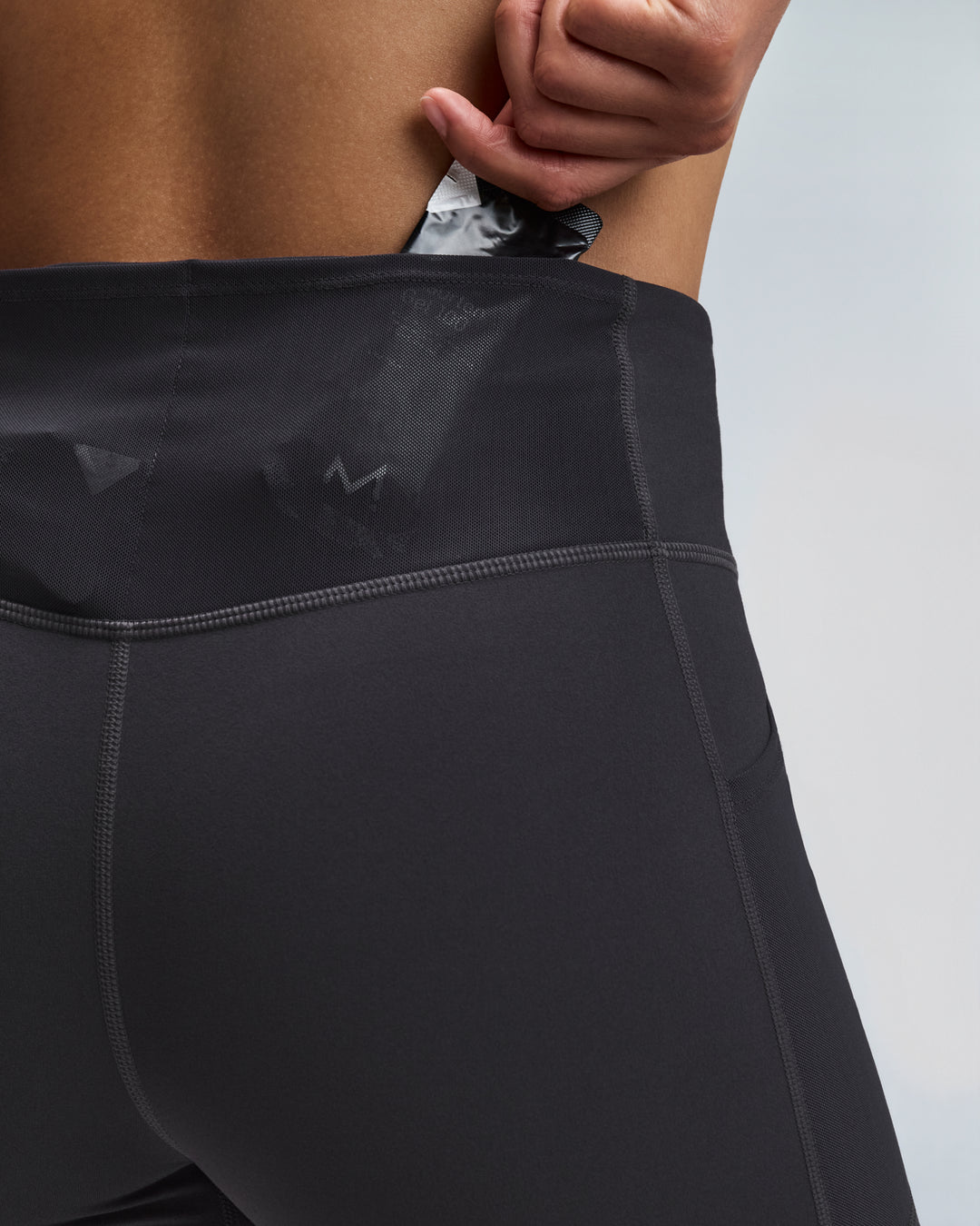 Bandit Womens Vanisher™ 5" High Waist Compression Shorts - Anthracite - AW26