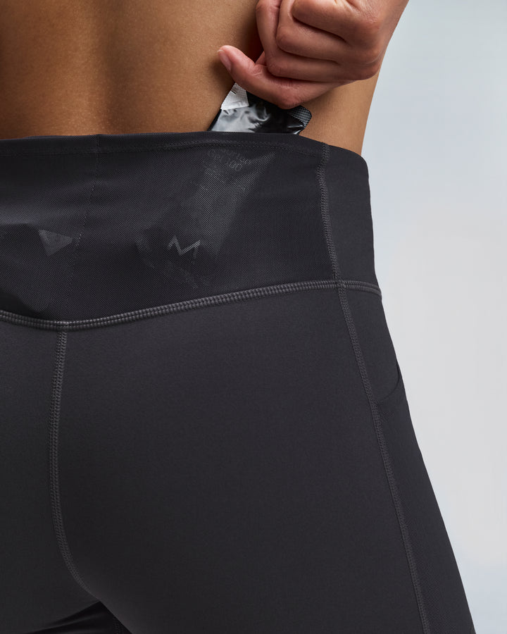 Bandit Womens Vanisher™ 5" High Waist Compression Shorts - Anthracite - AW26