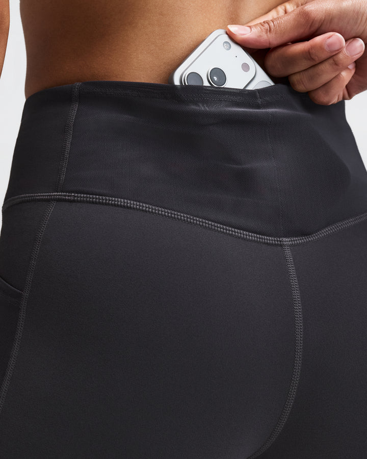 Bandit Womens Vanisher™ 5" High Waist Compression Shorts - Anthracite - AW26