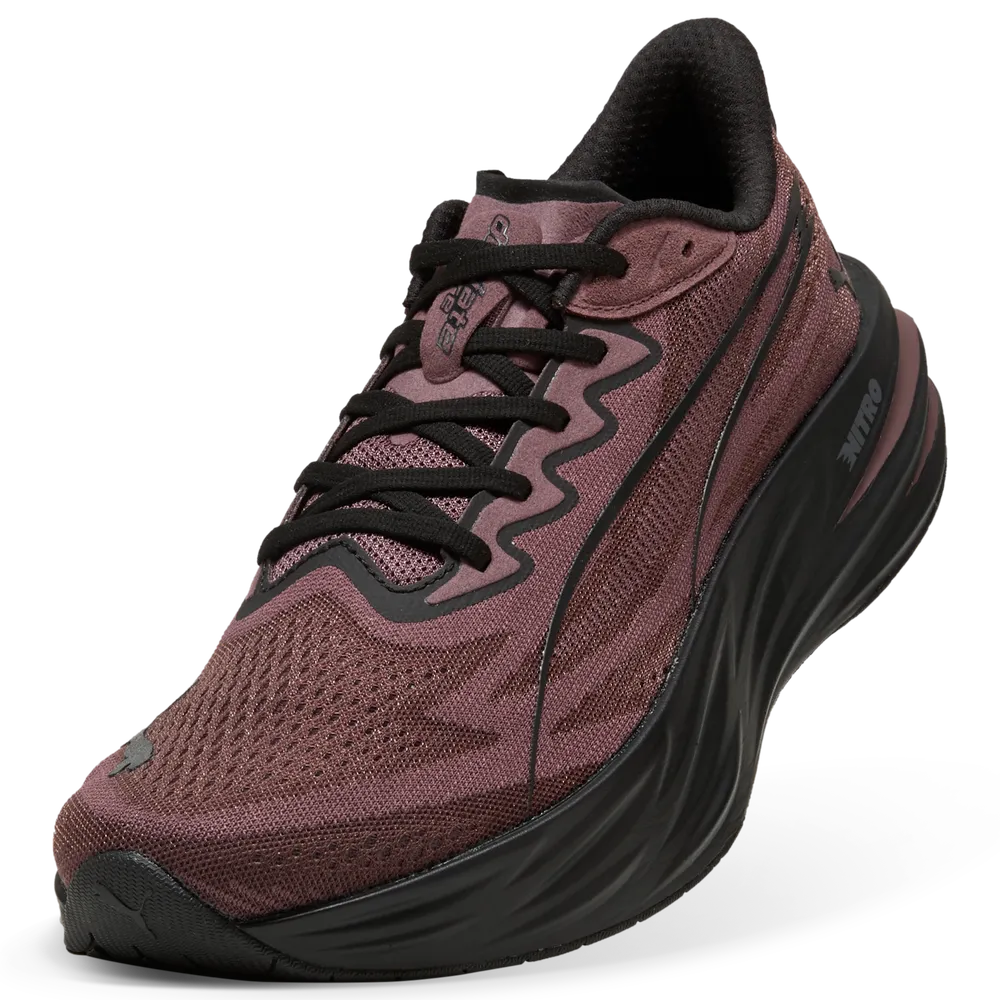 Puma Mens Deviate Pure NITRO - Rich Cocoa/Puma Black - Neutral - AW26