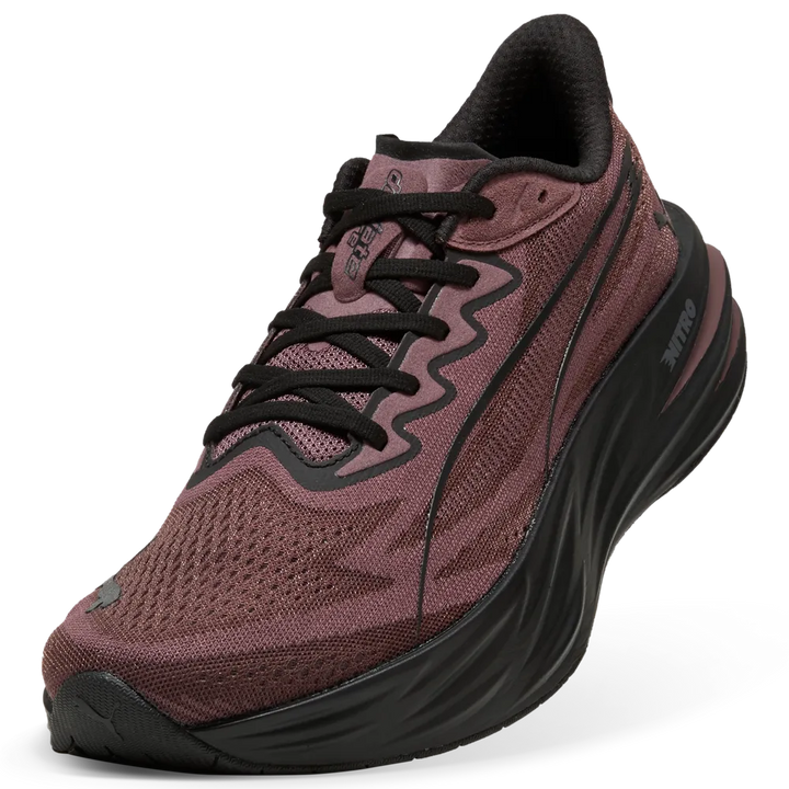 Puma Mens Deviate Pure NITRO - Rich Cocoa/Puma Black - Neutral - AW26