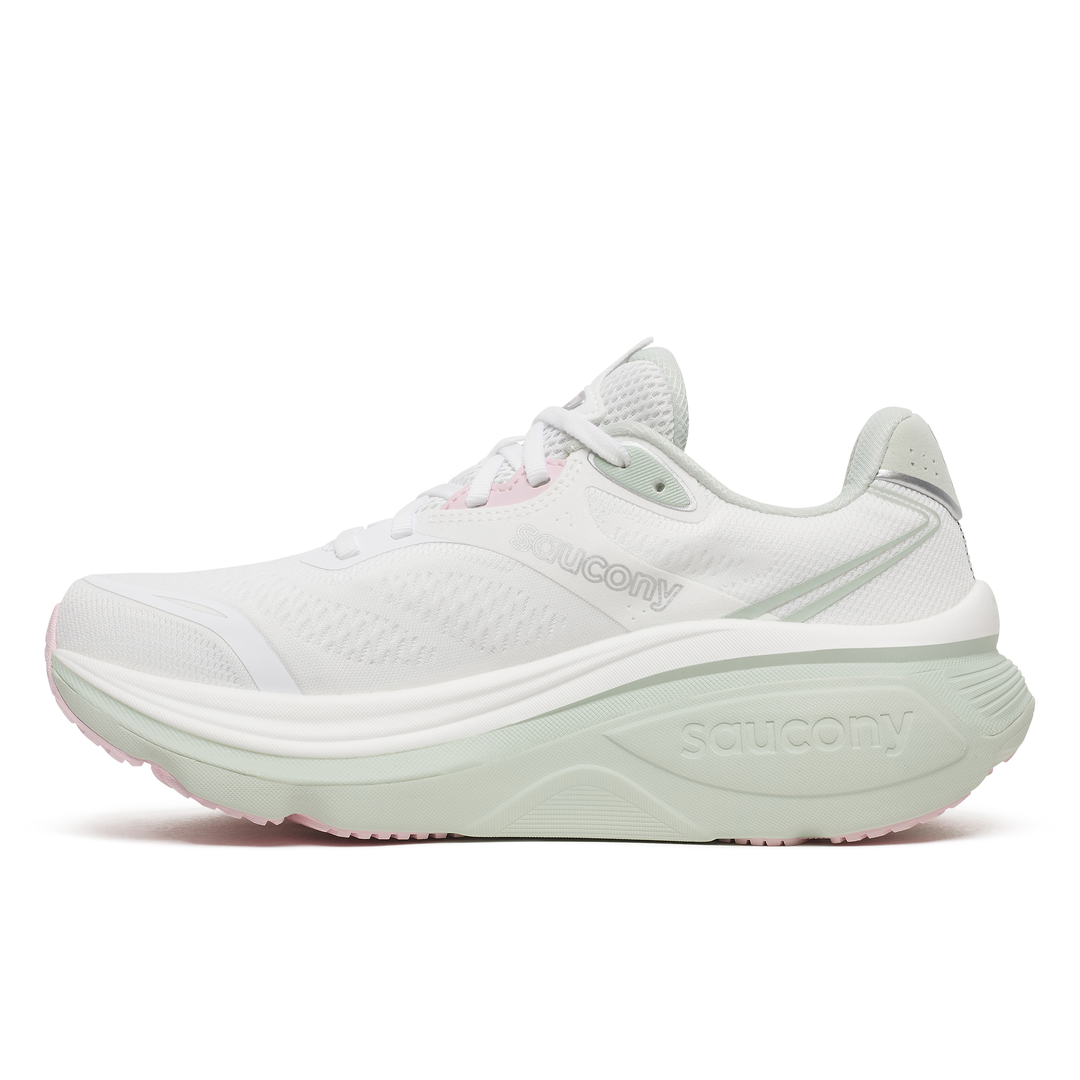 Saucony Womens Hurricane 26 - White/Cast - Stability - AW26