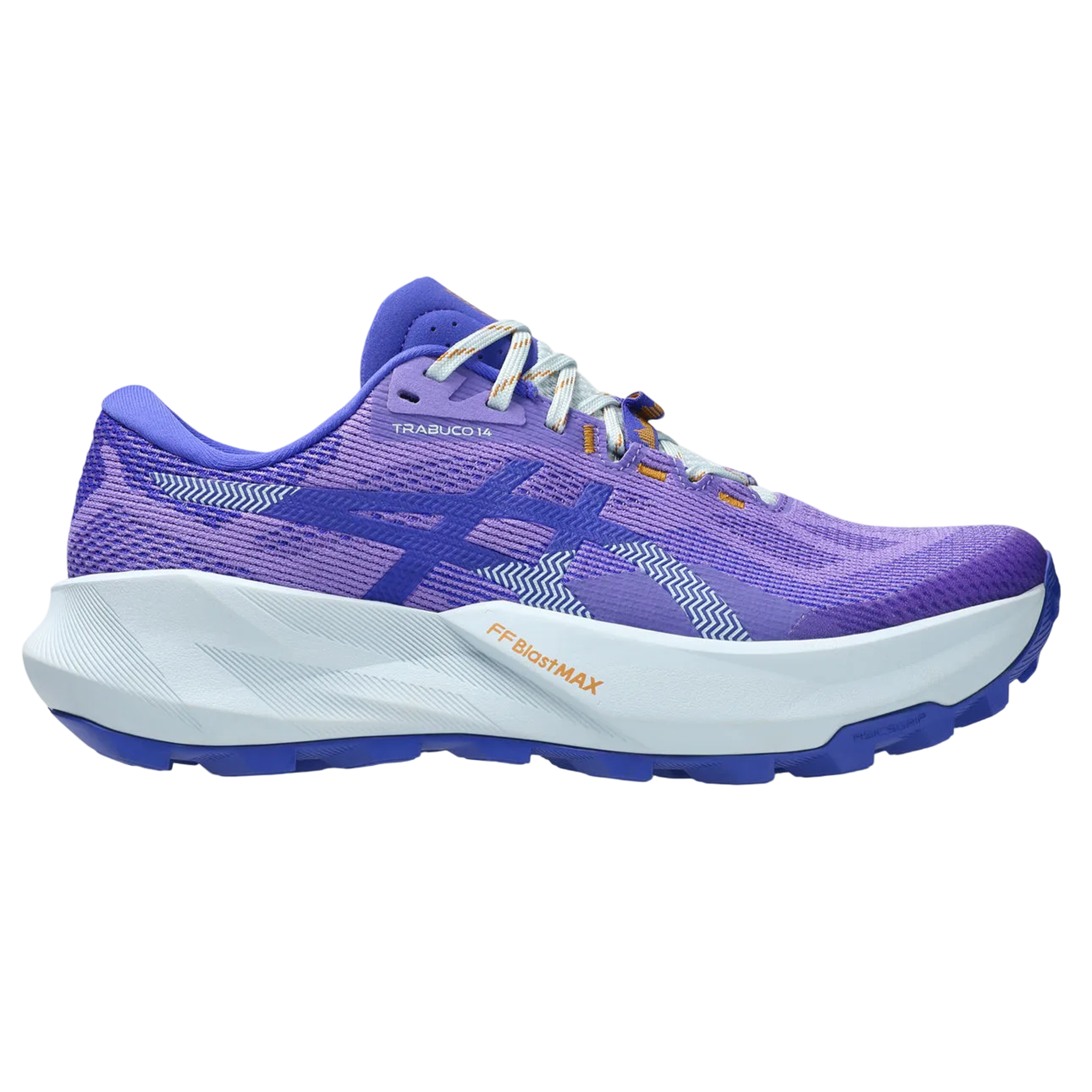 Asics Damen Trabuco 14 – Amethyst/Cobalt Burst – Trail – SS26