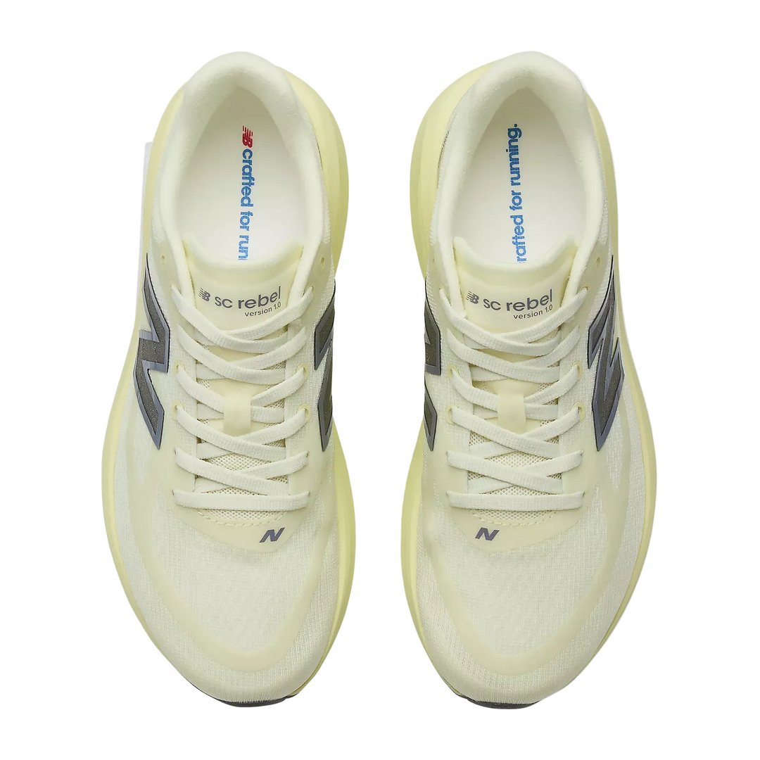 New Balance Womens SuperComp Rebel - Pistachio Butter/Morel - Neutral - AW26