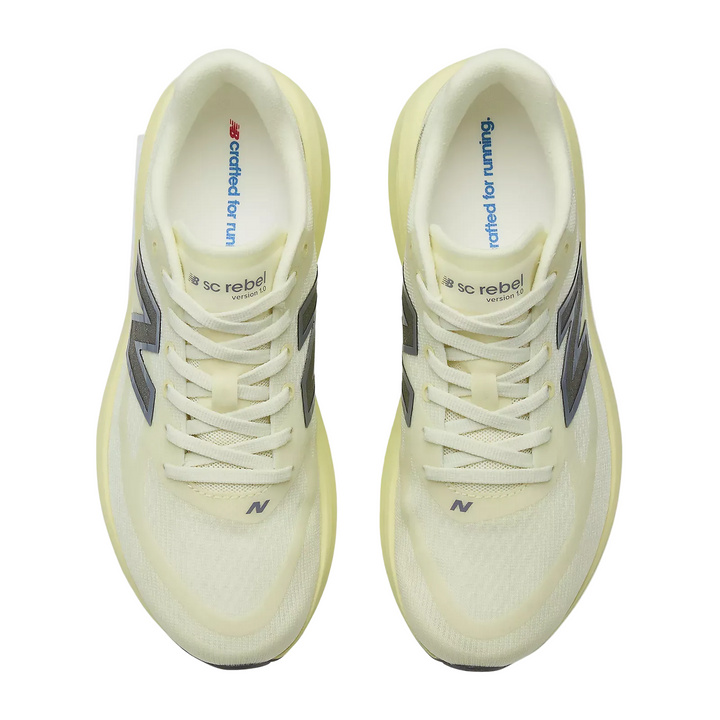 New Balance Womens SuperComp Rebel - Pistachio Butter/Morel - Neutral - AW26