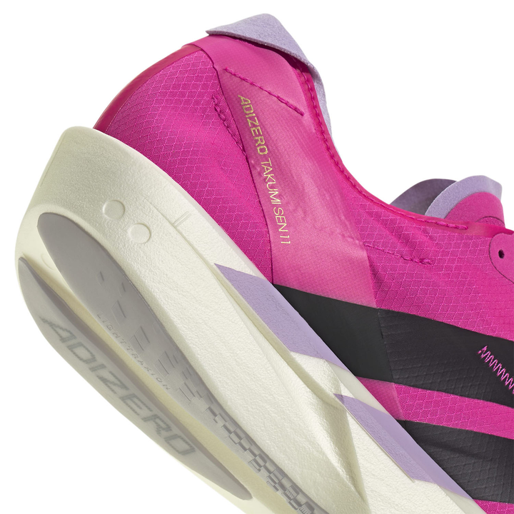 Adidas Mens Takumi Sen 11 - Shock Pink/Aurora Black/Powder Plum - Neutral - AW25