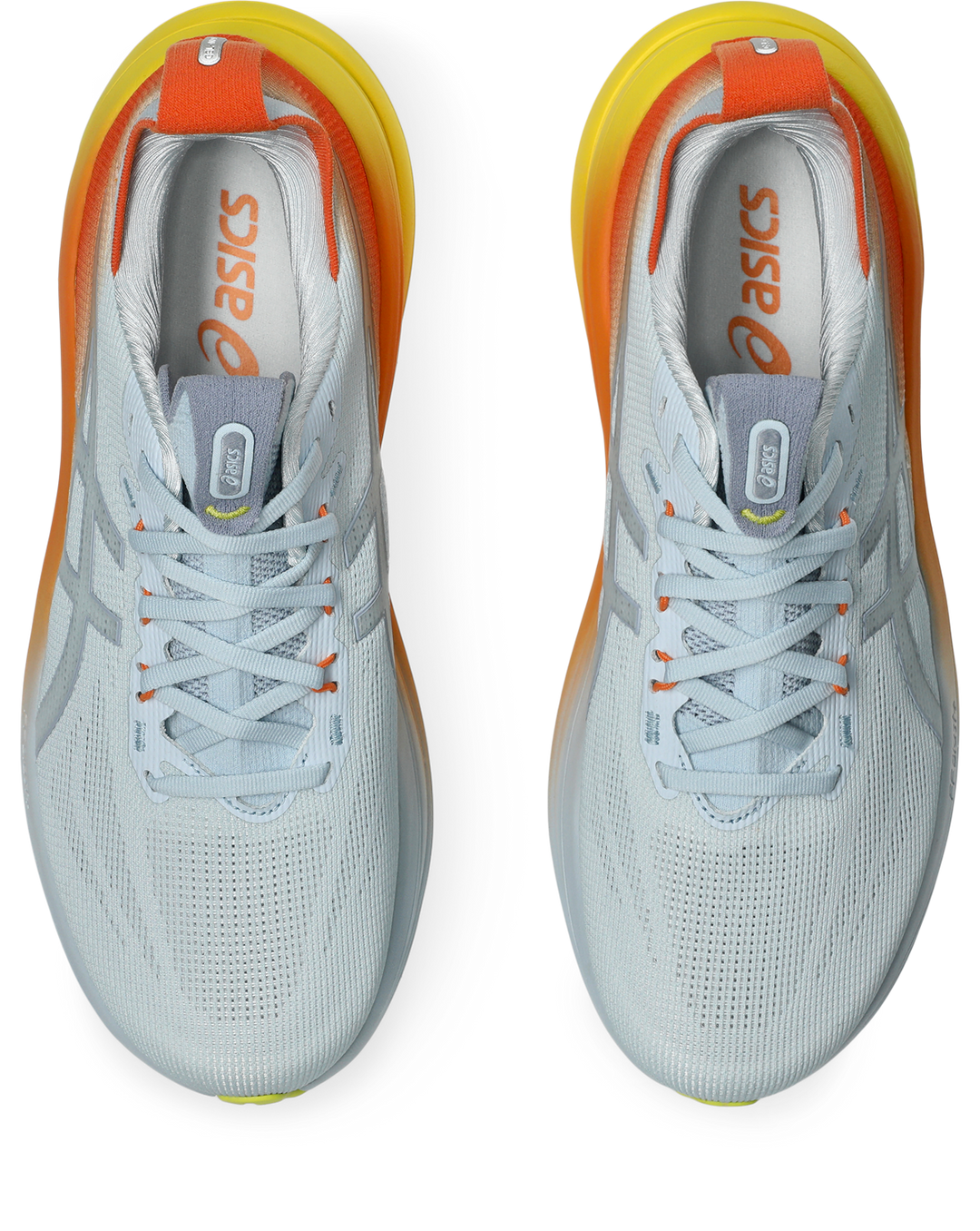 Asics Herren Gel Nimbus 28 – Himmel/Sonnenpfirsich – Neutral – SS26