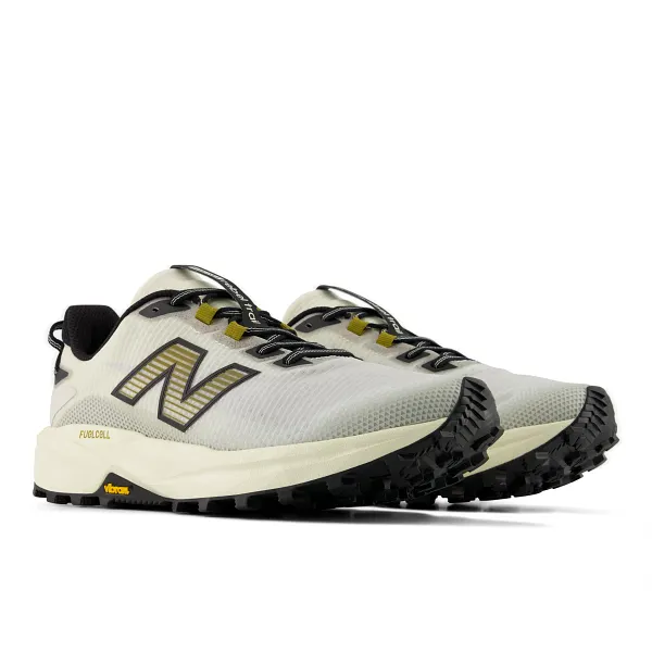 New Balance Mens Fuelcell Rebel Trail - Angora/Black - Trail - AW26